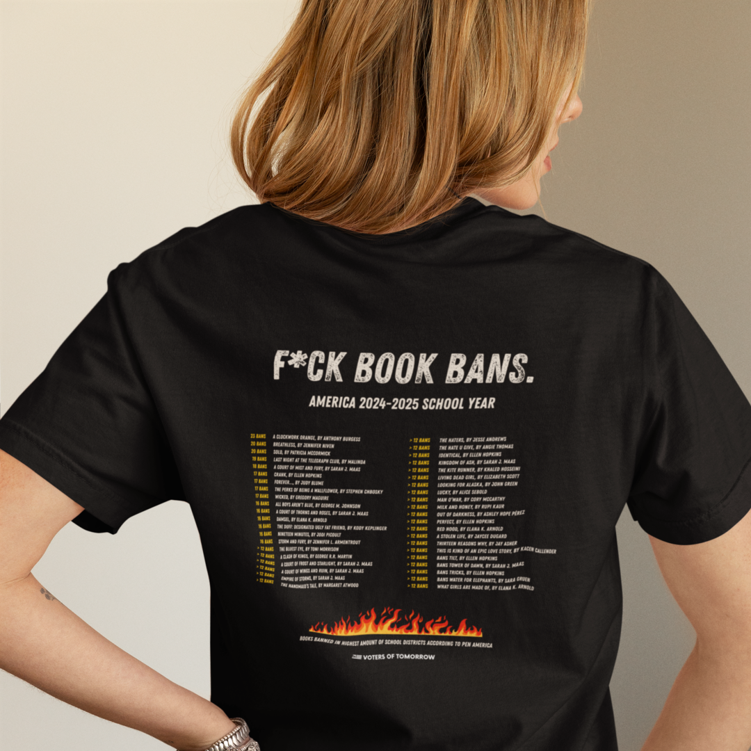 Book Ban T-Shirt