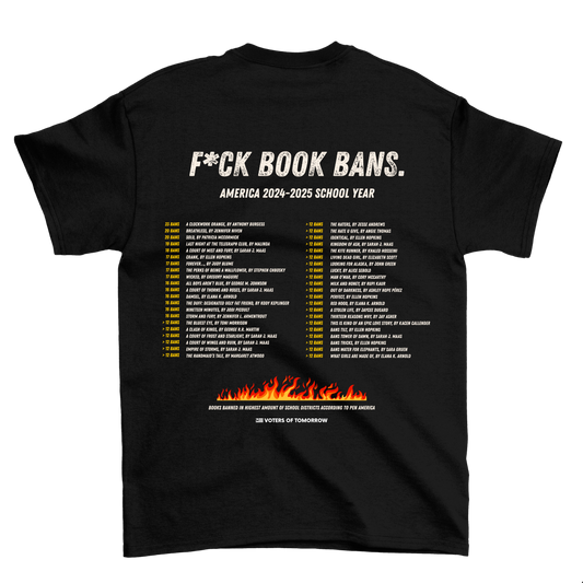 Book Ban T-Shirt