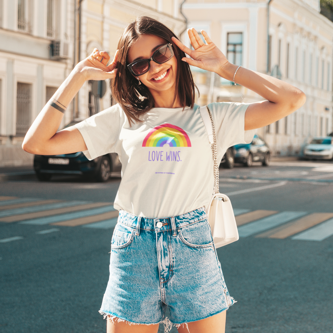 Love Wins Tee