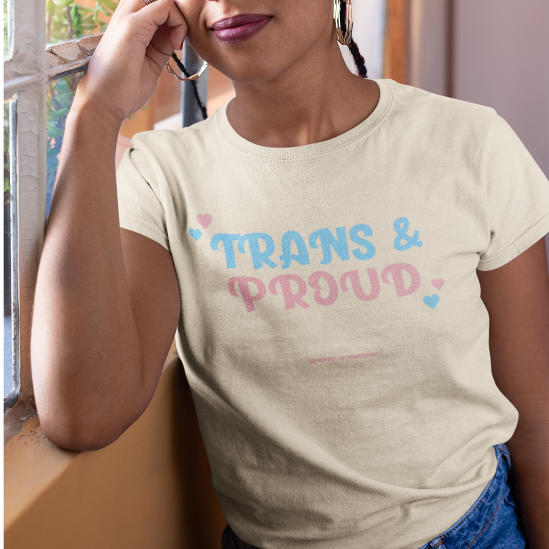 Trans & Proud Tee