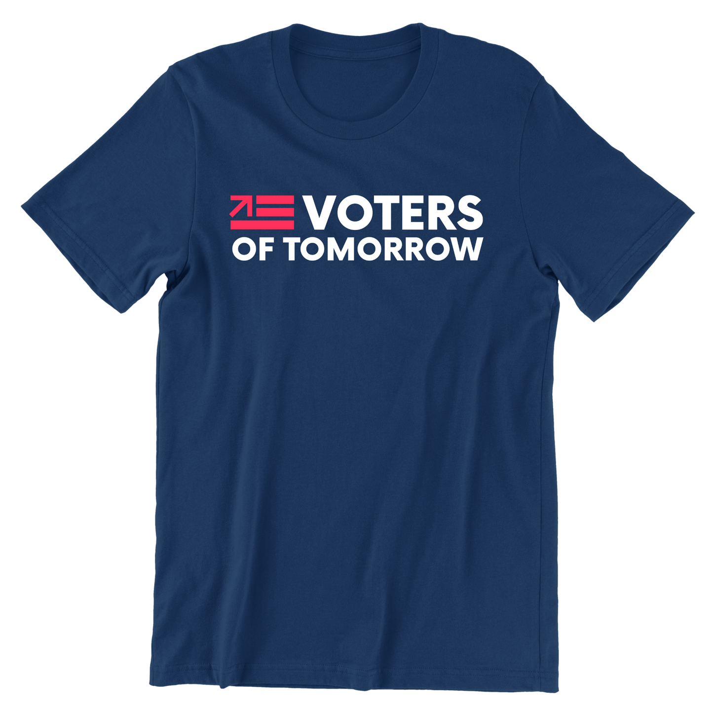 Voters of Tomorrow Logo Tee