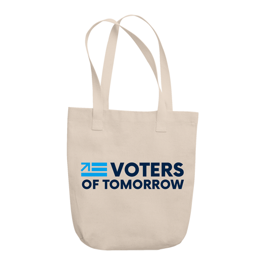 Voters of Tomorrow Logo Tote