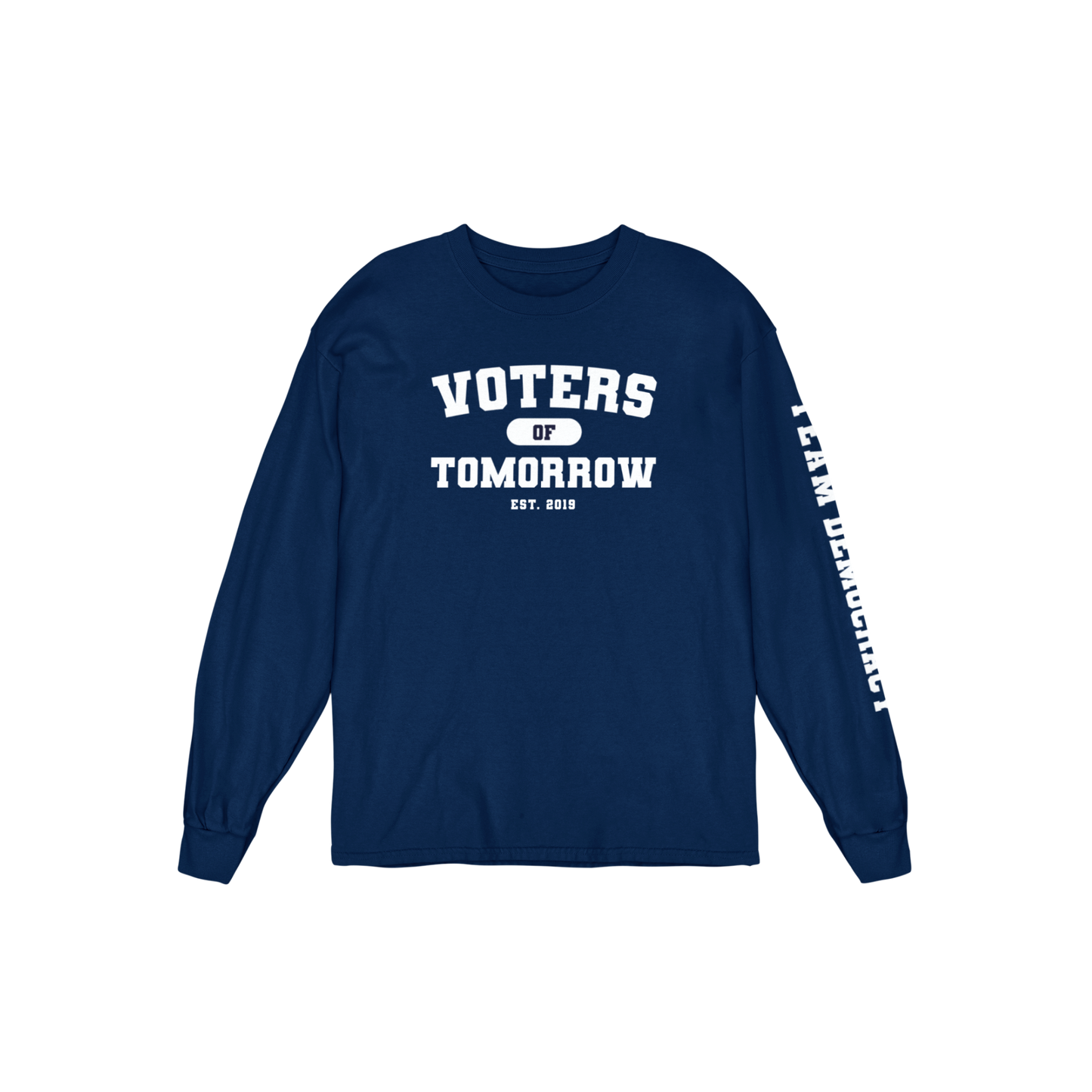 Team Democracy Youth Long Sleeve Tee