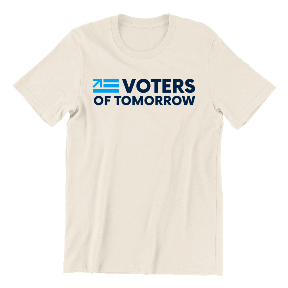 Voters of Tomorrow Logo Tee