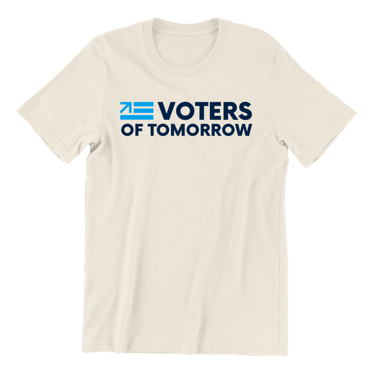 Voters of Tomorrow Logo Tee