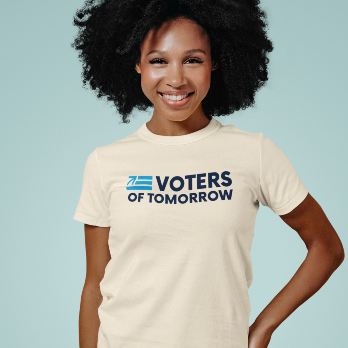 Voters of Tomorrow Logo Tee