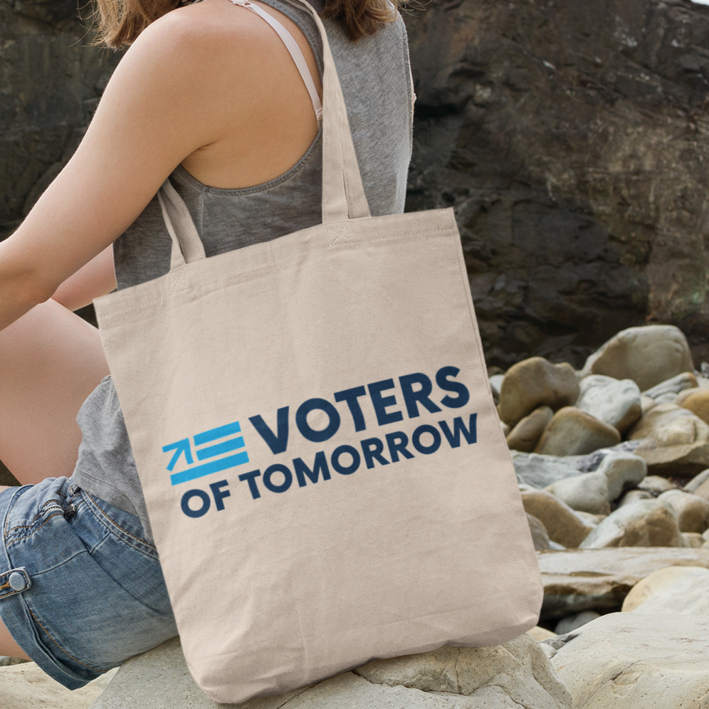 Voters of Tomorrow Logo Tote