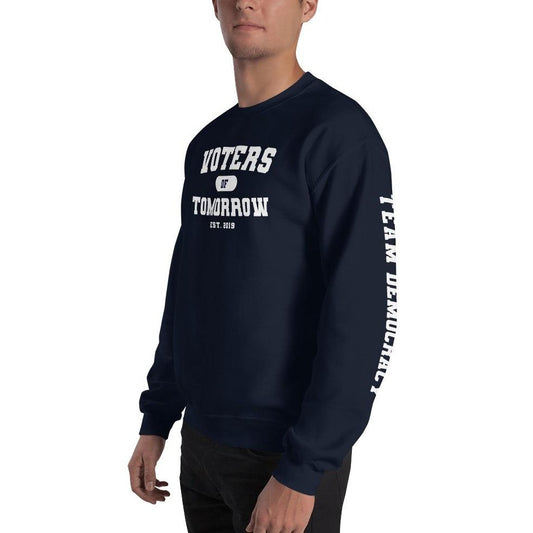 Team Democracy Crewneck Sweatshirt