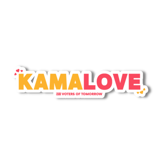 KAMALOVE Sticker