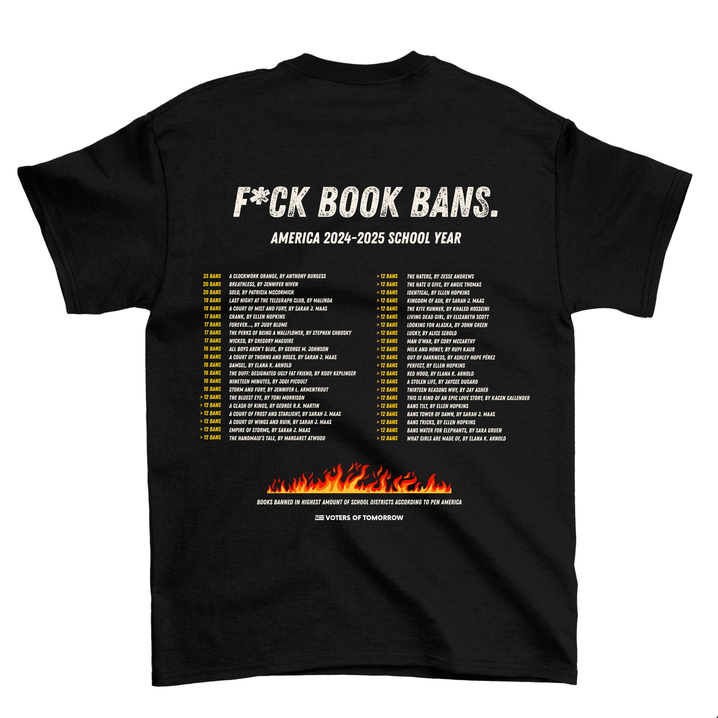 Book Ban T-Shirt