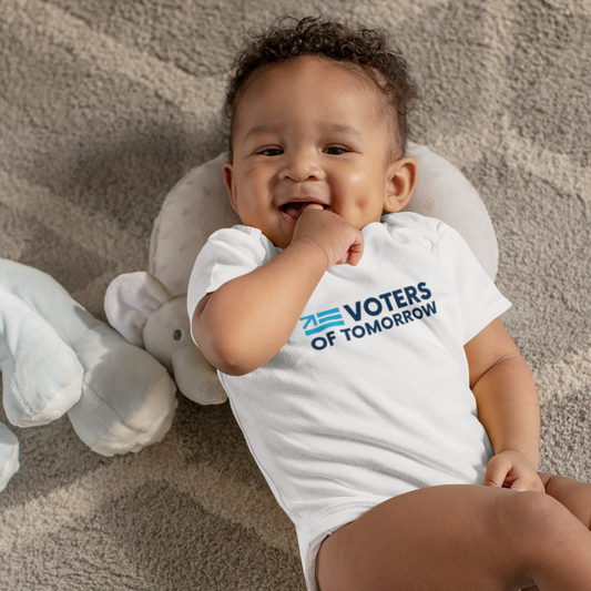 Voters of Tomorrow Logo Onesie