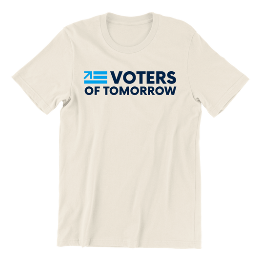 Voters of Tomorrow Logo Tee