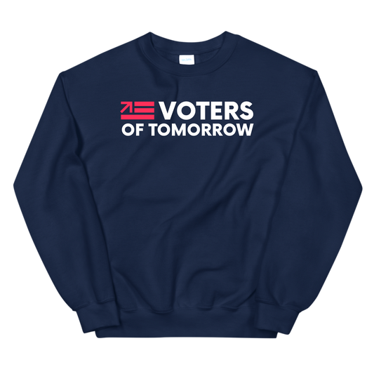 Voters of Tomorrow Logo Crewneck Sweatshirt