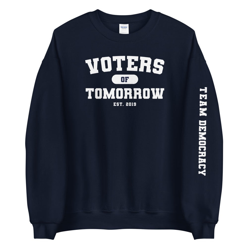Team Democracy Crewneck Sweatshirt